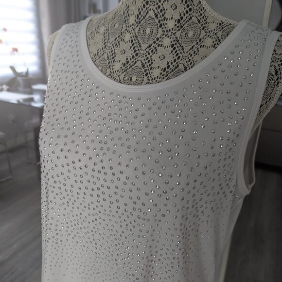 Calvin Klein white camisole - Picture 2 of 9